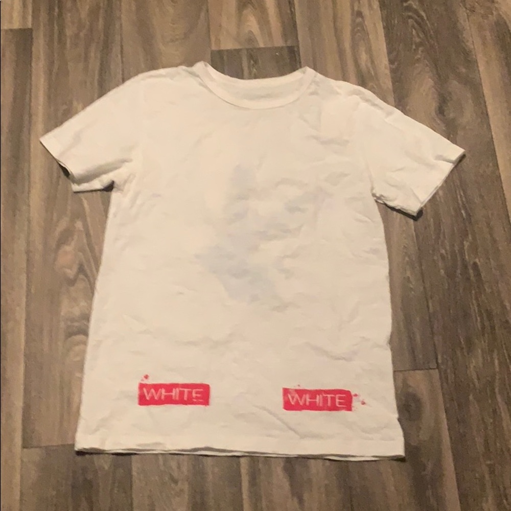 WHITE brand men’s t-shirt